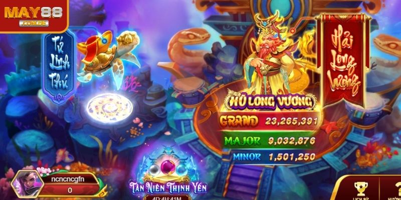 Bắn Cá Kho Báu Long Cung – Chinh Phục Đại Dương Cùng MAY88 4 Bí quyết săn phần thưởng hay mà ngư thủ cần nắm
